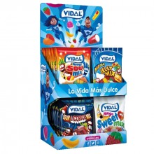 Vidal Lot Présentoir sacs...