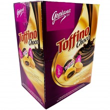 Caramelo de leche relleno...
