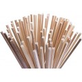 Square wooden sticks for cotton candy 20u.