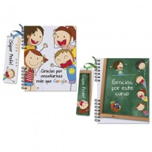 Signature and photo album...