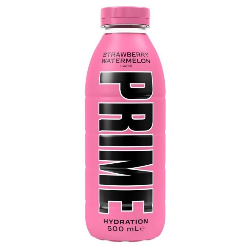 Prime STRAWBERRY WATERMELON Hydration drink 500ml.