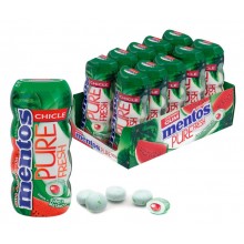 Chicles Mentos SANDÍA 10u.