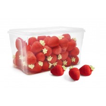 Bulgari Große Erdbeeren...