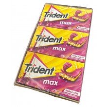 Trident max chewing gum...
