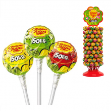 Chupa chups display sour...