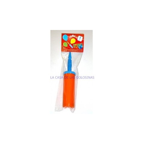 Inflador de globos doble acción