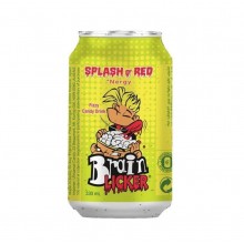 Brain Candy RED Soft Drink...
