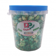 Popcorn Blau Farbe Medium...
