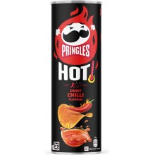 Pringles HOT Sweet Chili...