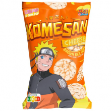 Chips de arroz Komesan...