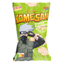 Patatine di riso Komesan...