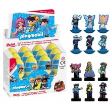 Oeufs en chocolat Playmobil...