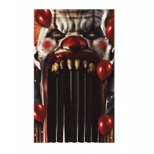 Guirca Terror Clown Vorhang...