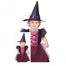 Guirca Costume Strega Rosa...