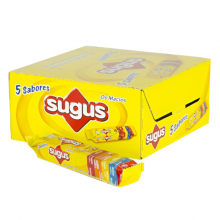 Caramelle stick Sugus 45gr....