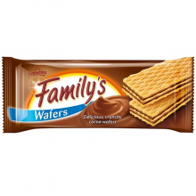 Family's Wafers crema de...