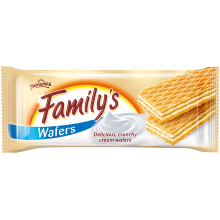 Family's Wafers crema de...