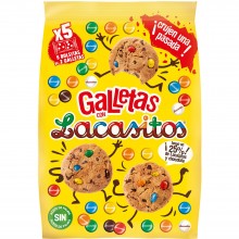 Galletas con Lacasitos...