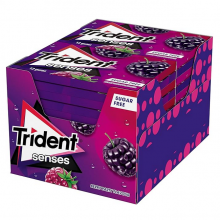 Trident sensi Frutti Rossi...