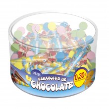 Parasoles chocolate Lacasa...