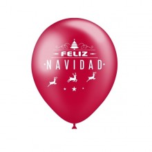 Palloncini "Buon Natale...