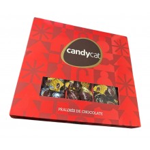 Bombones Candycat caja roja...