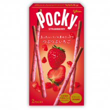 Pockys Strawberry flavor 55gr.