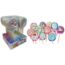 Einhorn Runde Lollipops...