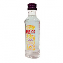 Miniature Gin Larios 50ml.