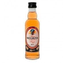 Miniature Negrita Rum 50ml.