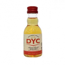 Miniatura Whisky DYC 50ml.