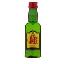 Miniatura Whisky JB 50ml.