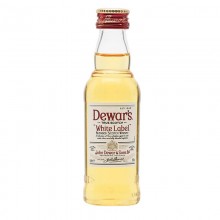 Miniatura di whisky White...