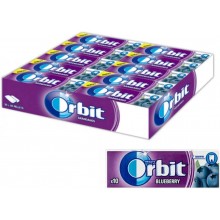 Kaugummi Orbit Blaubeeren...