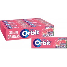 Chewing gum Orbit...