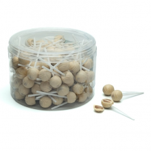 Rondos chocolate blanco 140u.