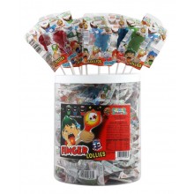 Sugars Magic Finger Lollies...