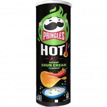 Pringles HOT Kickin Sour...