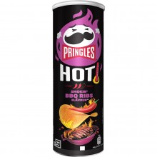 Pringles HOT Smokin BBQ...