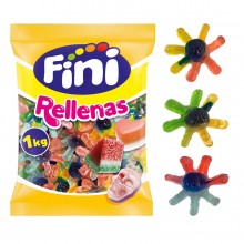 Golosinas rellenas Fini...