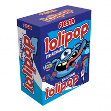 Fiesta Lolipop pintalenguas...