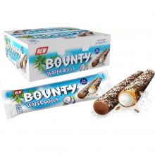 Rolos de bolacha Bounty 12u.
