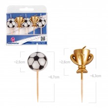 Candele Eurofiestas Calcio...