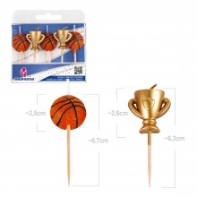 Candele Eurofiestas Basket...
