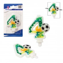 Stelle del calcio Vela Nº4