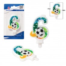 Vela Futbol Estrellas Nº6
