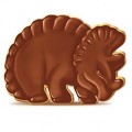 Dinosaurus milk chocolate cookies 85gr. 12u.