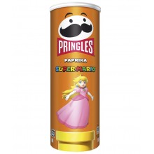 Pringles Paprika Ed. Mario...