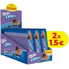 Lot of bars Milka Oreo...