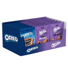 Milka Lotto Oreo Munching 18u.